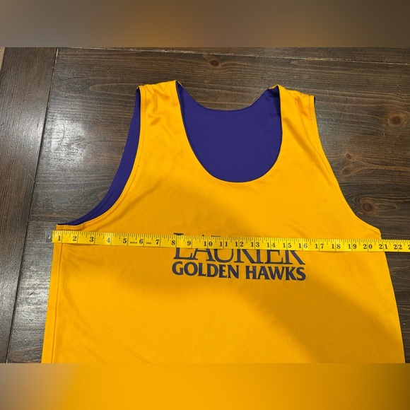 Laurier Golden Hawks Basketball Practice Jersey - Picture 6 of 7